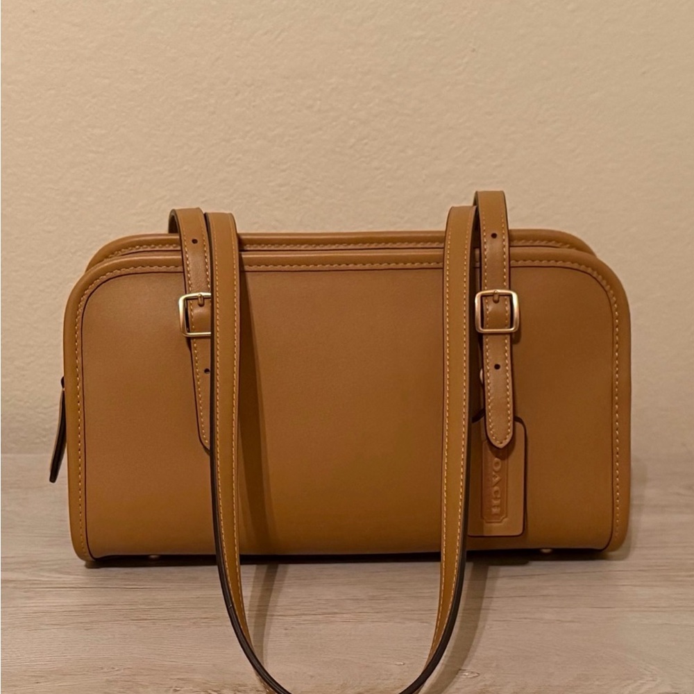 Coach Tan Shoulder Bag